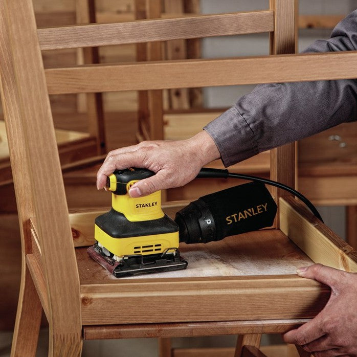 Stanley SS24 1/4 Sheet Sander 240W 110x104mm