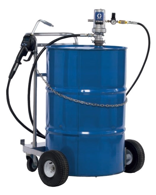 Graco 24H777 Mobile LD 3:1 Oil Pump Package with LDP5 Preset Rigid Meter