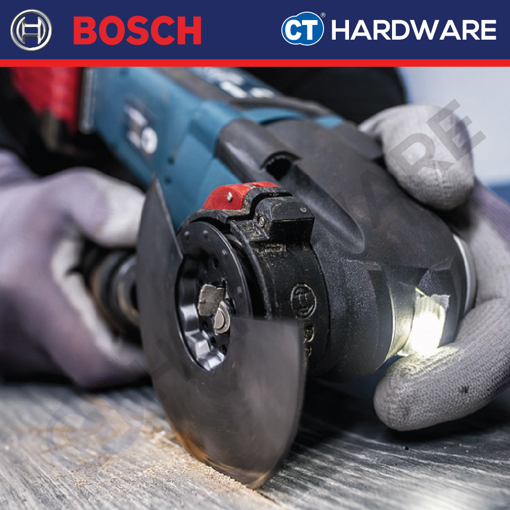 Bosch 2608669086 PRO ACZ85EIB Starlock Multi-Cutter Blade Bim 85MM, Wood, Metal, Plastic, Vinyl, PVC, Coated Boards