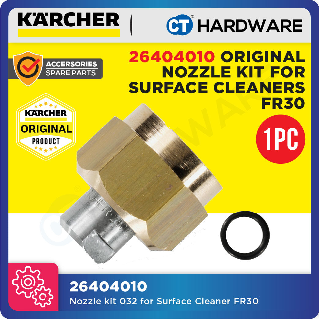 Karcher 26404010 Nozzle kit for surface cleaners