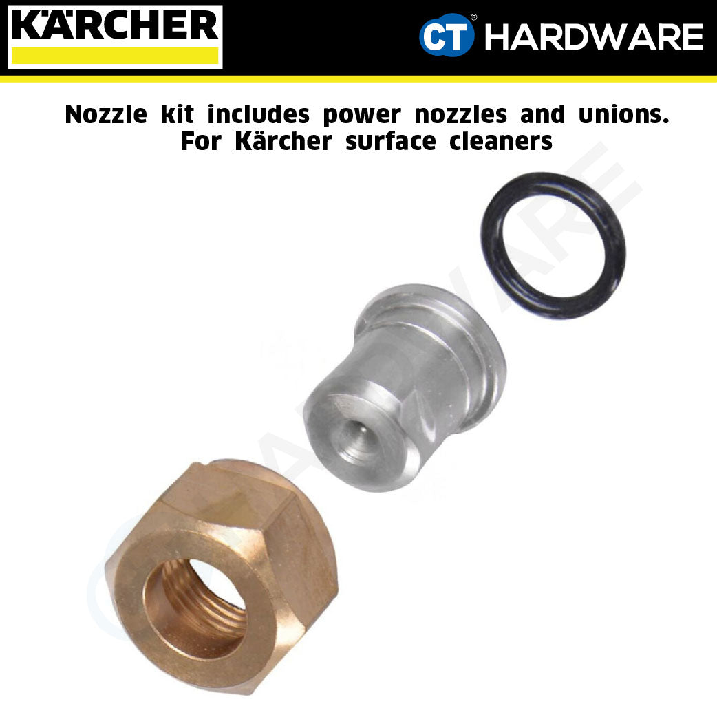 Karcher 26404420 Nozzle kit for surface cleaners