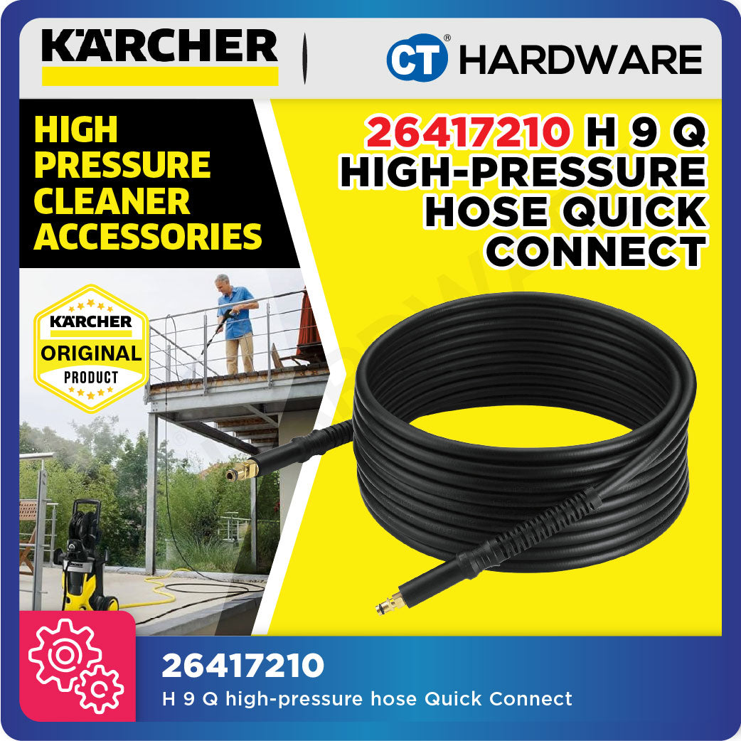 Karcher 26417210 H 9 Q High-Pressure Hose Quick Connect