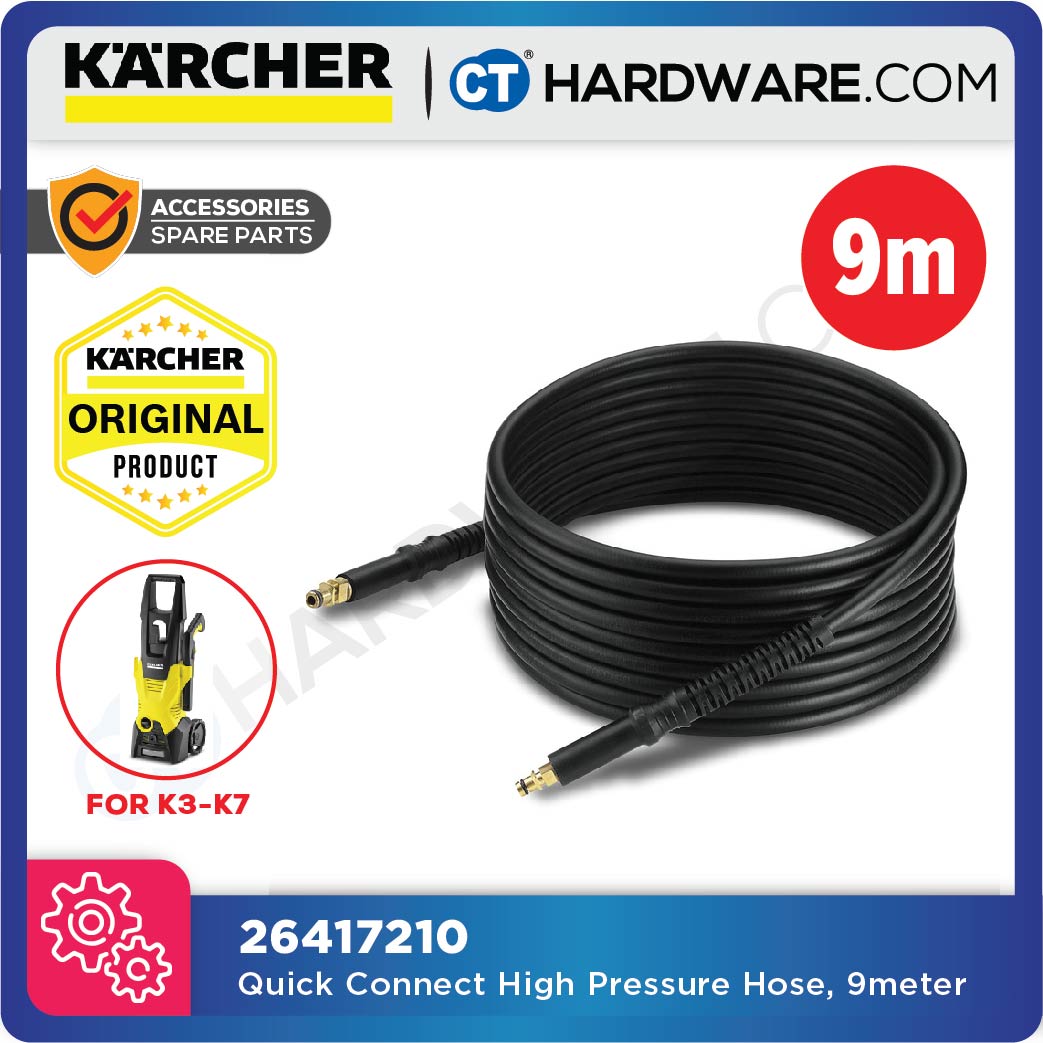 Karcher 26417210 H 9 Q High-Pressure Hose Quick Connect