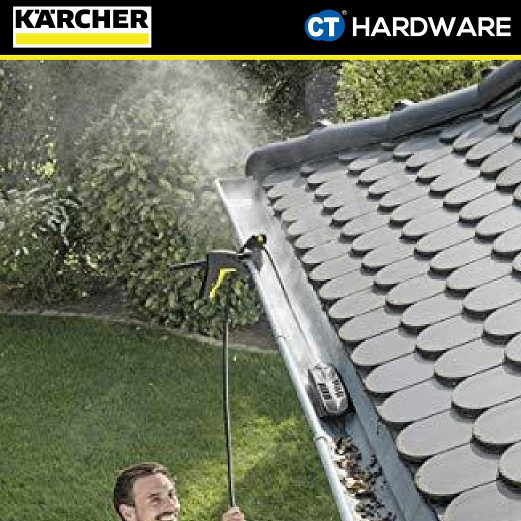 Karcher 26422400 Pc 20 Roof Gutter And Pipe Cleaning Kit