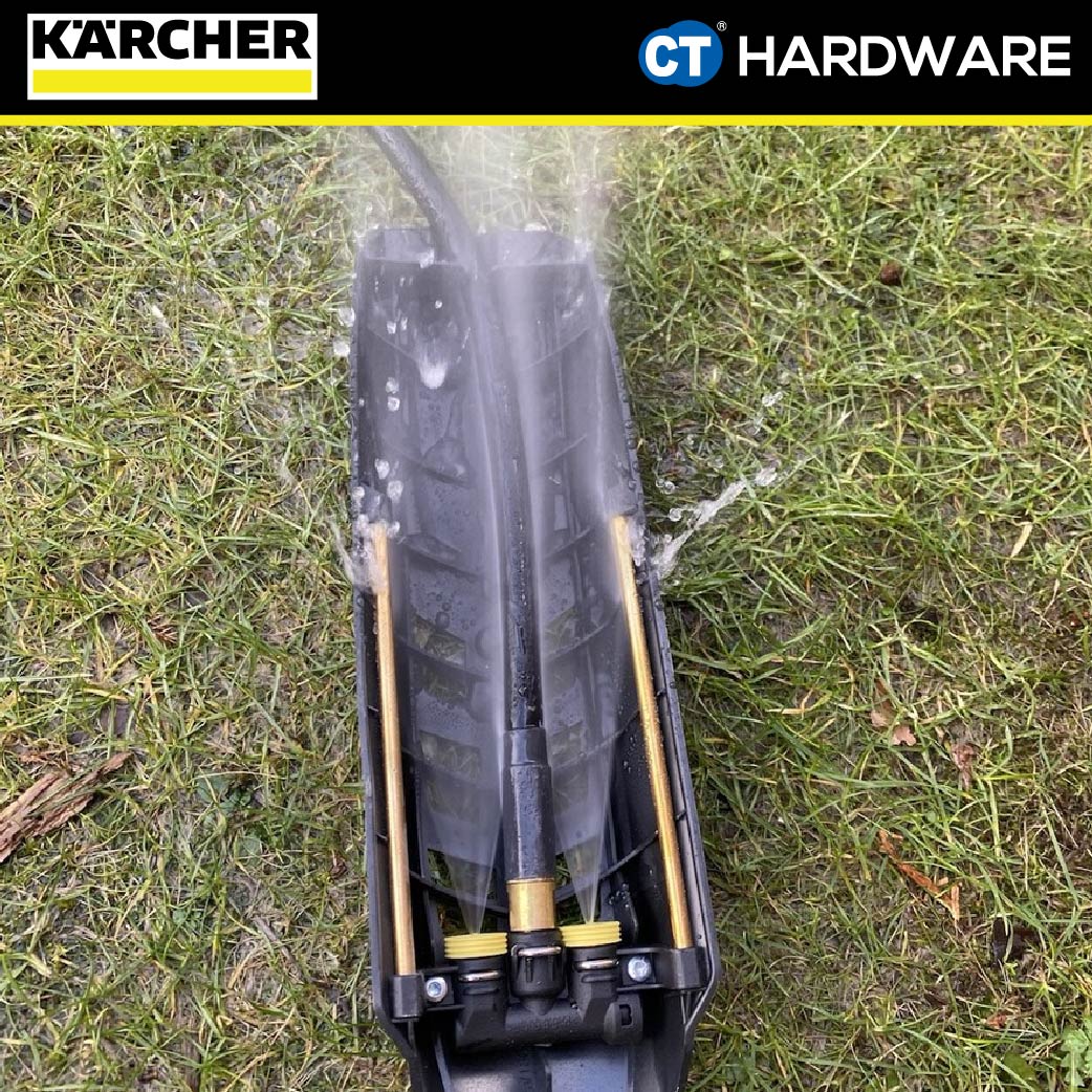 Karcher 26422400 Pc 20 Roof Gutter And Pipe Cleaning Kit