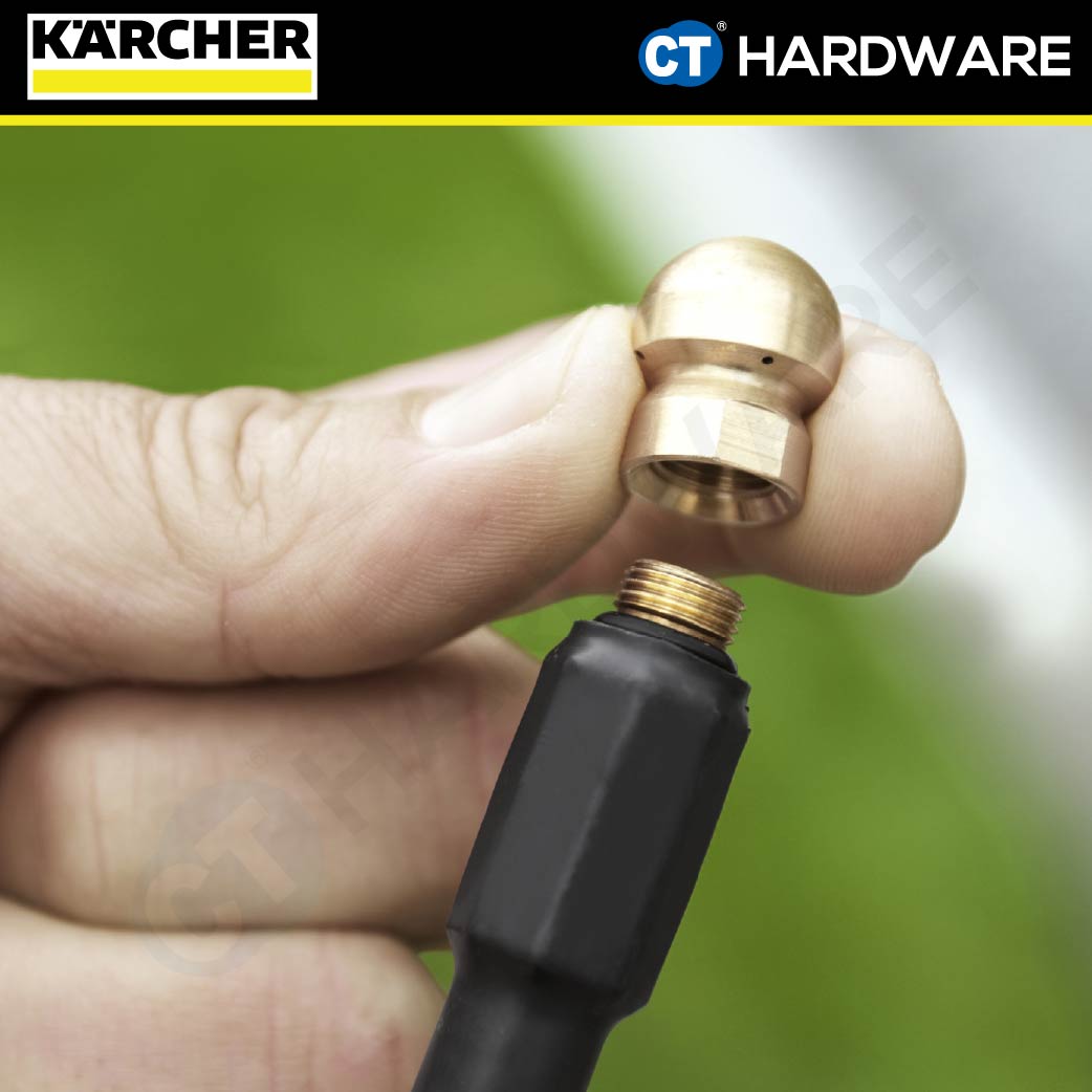 Karcher 26422400 Pc 20 Roof Gutter And Pipe Cleaning Kit