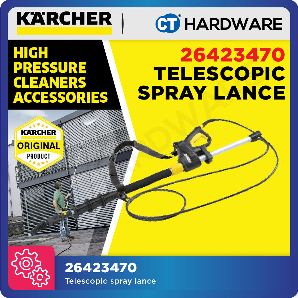 Karcher 26423470 Telescopic Spray Lance