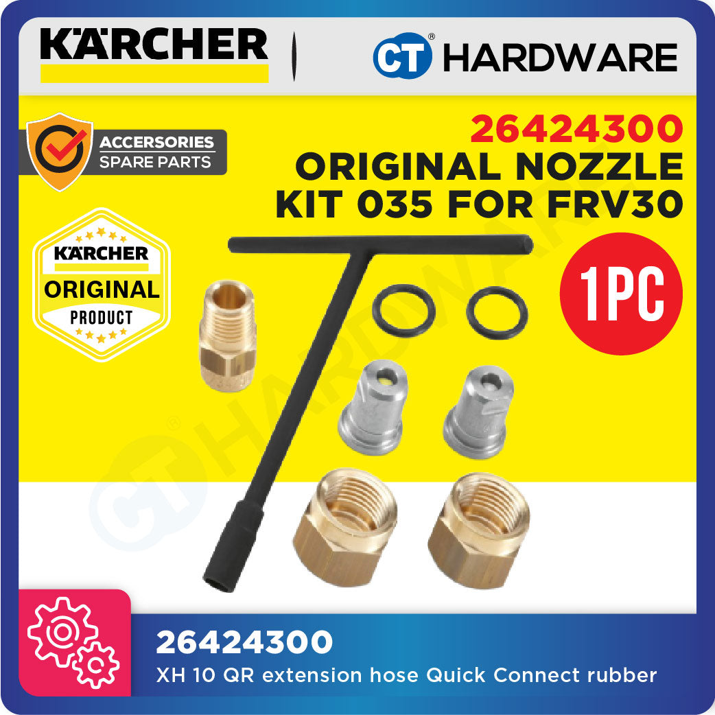 Karcher 26424300 Nozzle kit 035 for FRV 30