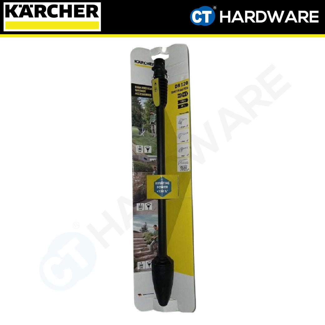 Karcher 26427270 DB 120 dirt blaster for K 2-K 3