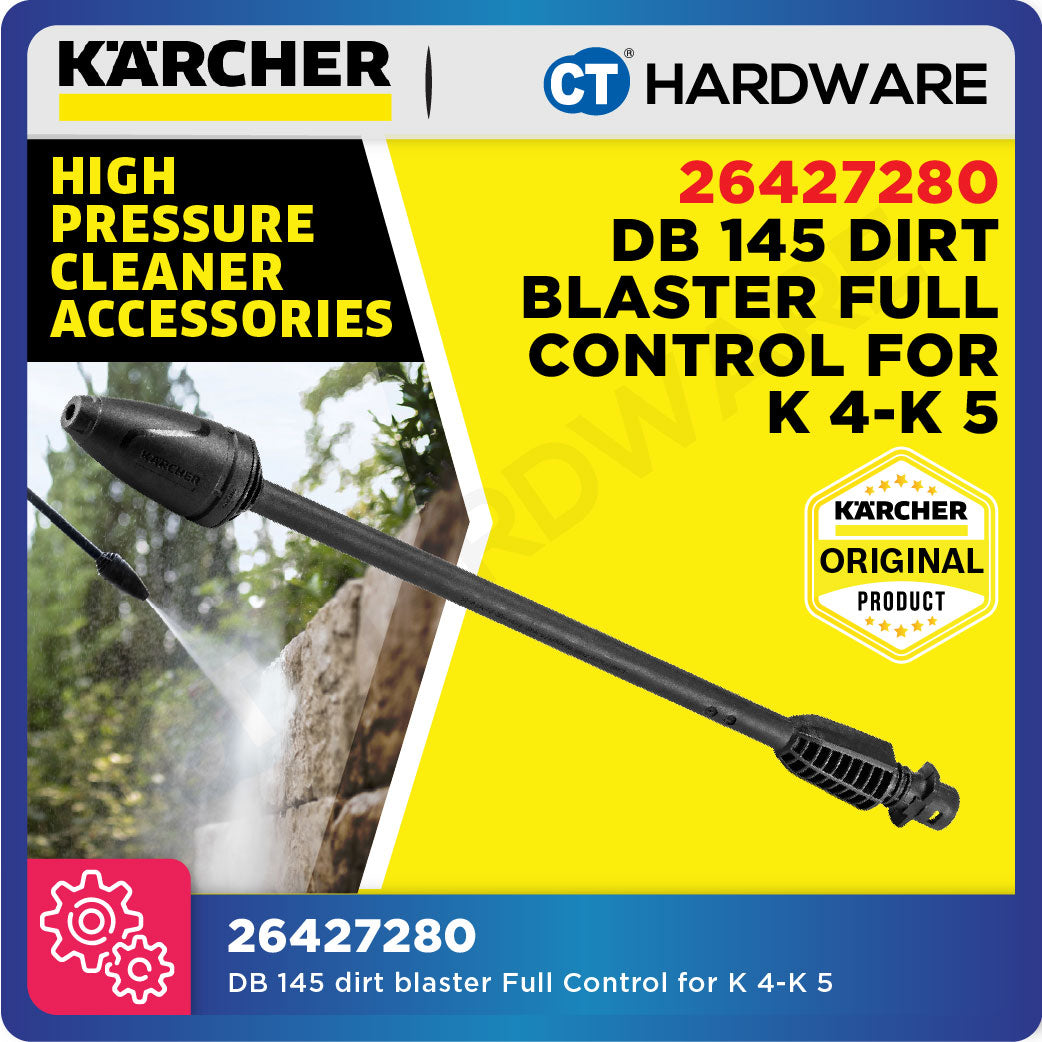 Karcher 26427280 DB 145 dirt blaster for K 4-K 5