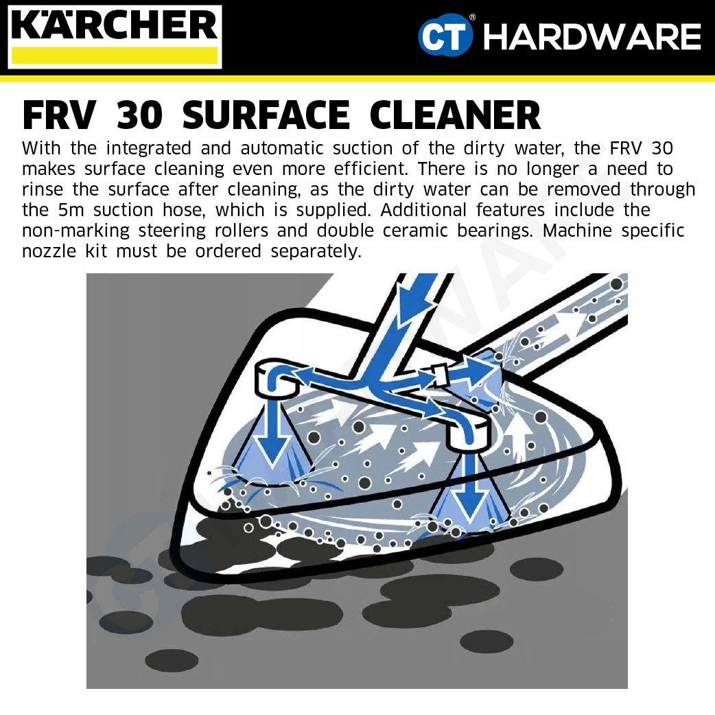 Karcher 26429990 FRV 30 surface cleaner
