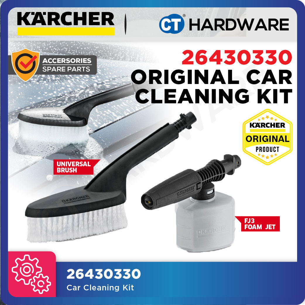 Karcher 26430330 Car Cleaning Kit