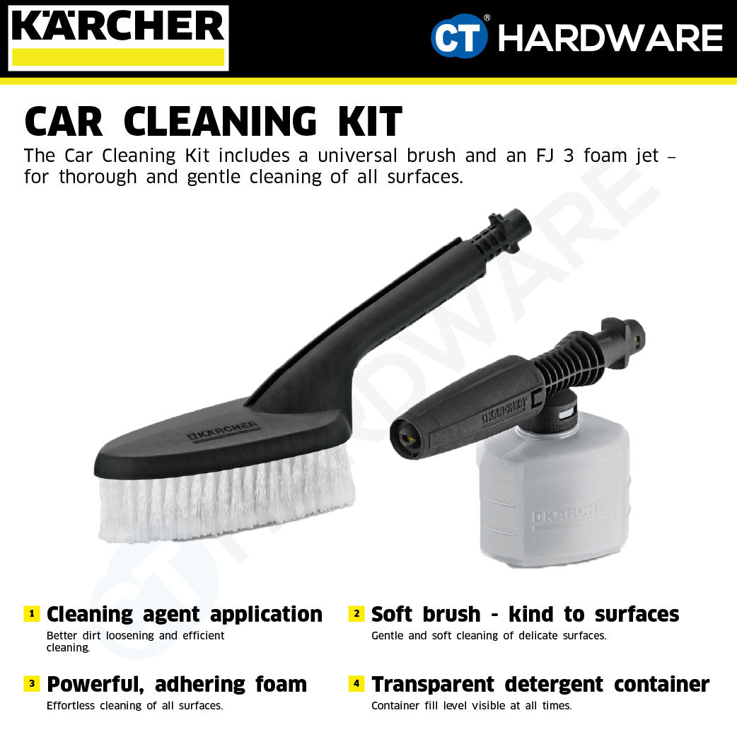Karcher 26430330 Car Cleaning Kit