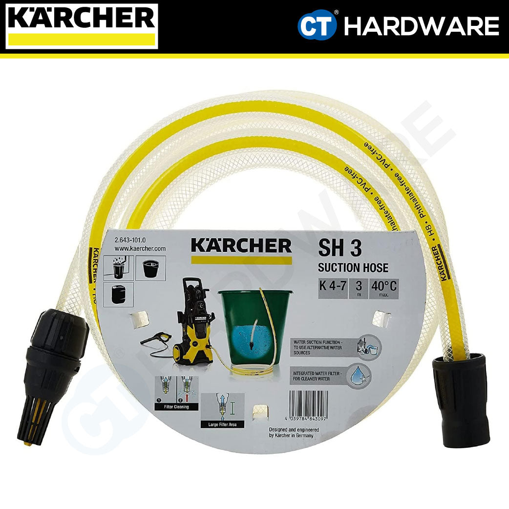 Karcher 26431010 SH 3 Suction Hose