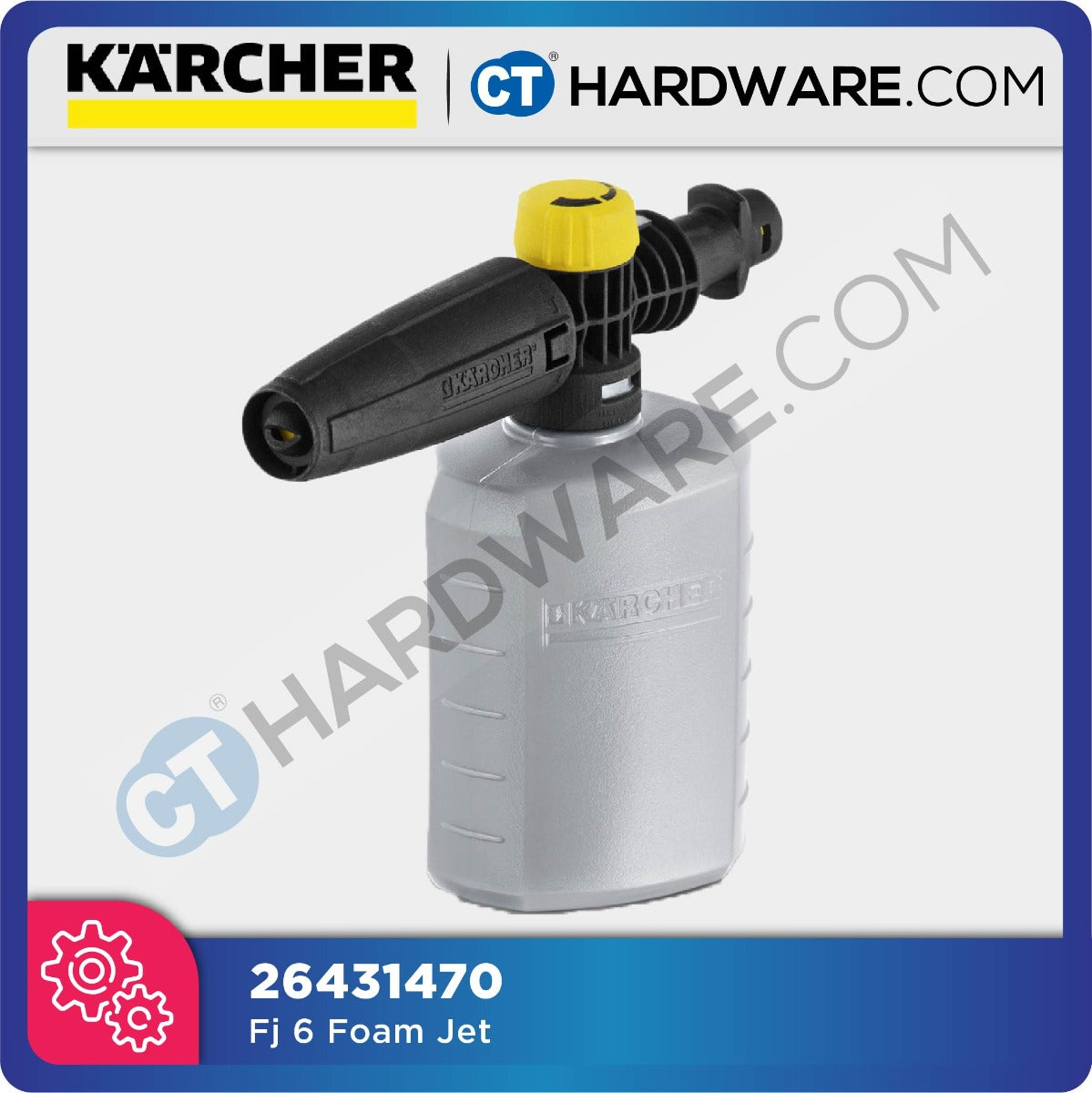 Karcher FJ6 FOAM JET