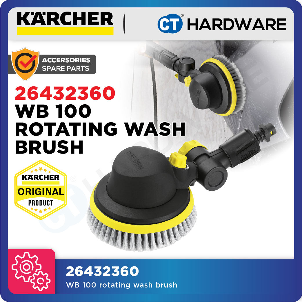 Karcher 26432360 WB 100 rotating wash brush