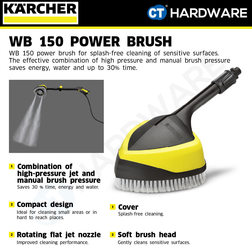 Karcher 26432370 WB 150 power brush