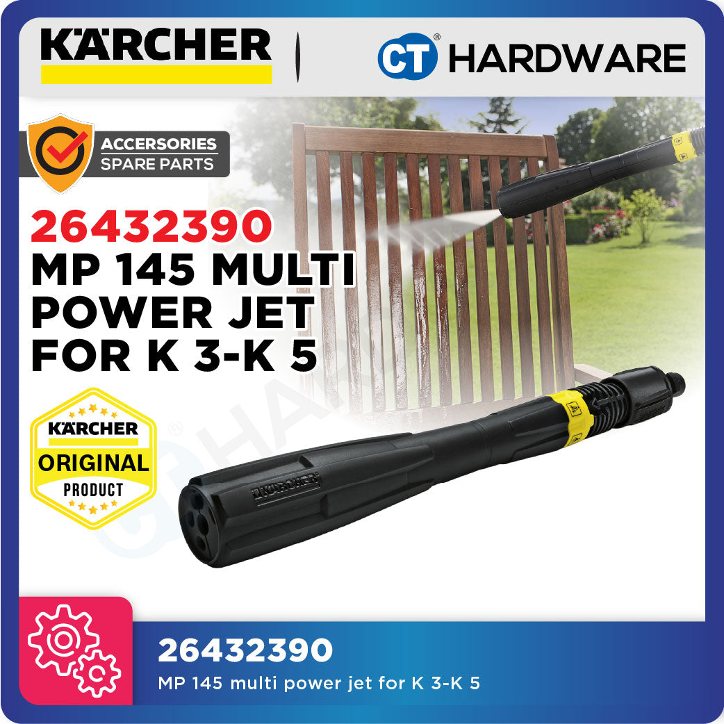 Karcher 26432390 MP 145 multi power jet for K 3-K 5