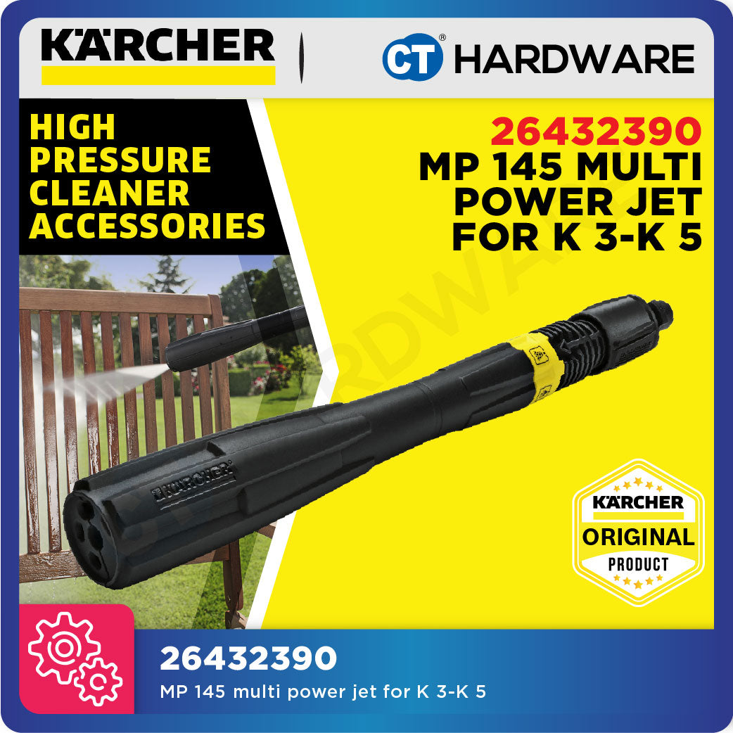 Karcher 26432390 MP 145 multi power jet for K 3-K 5