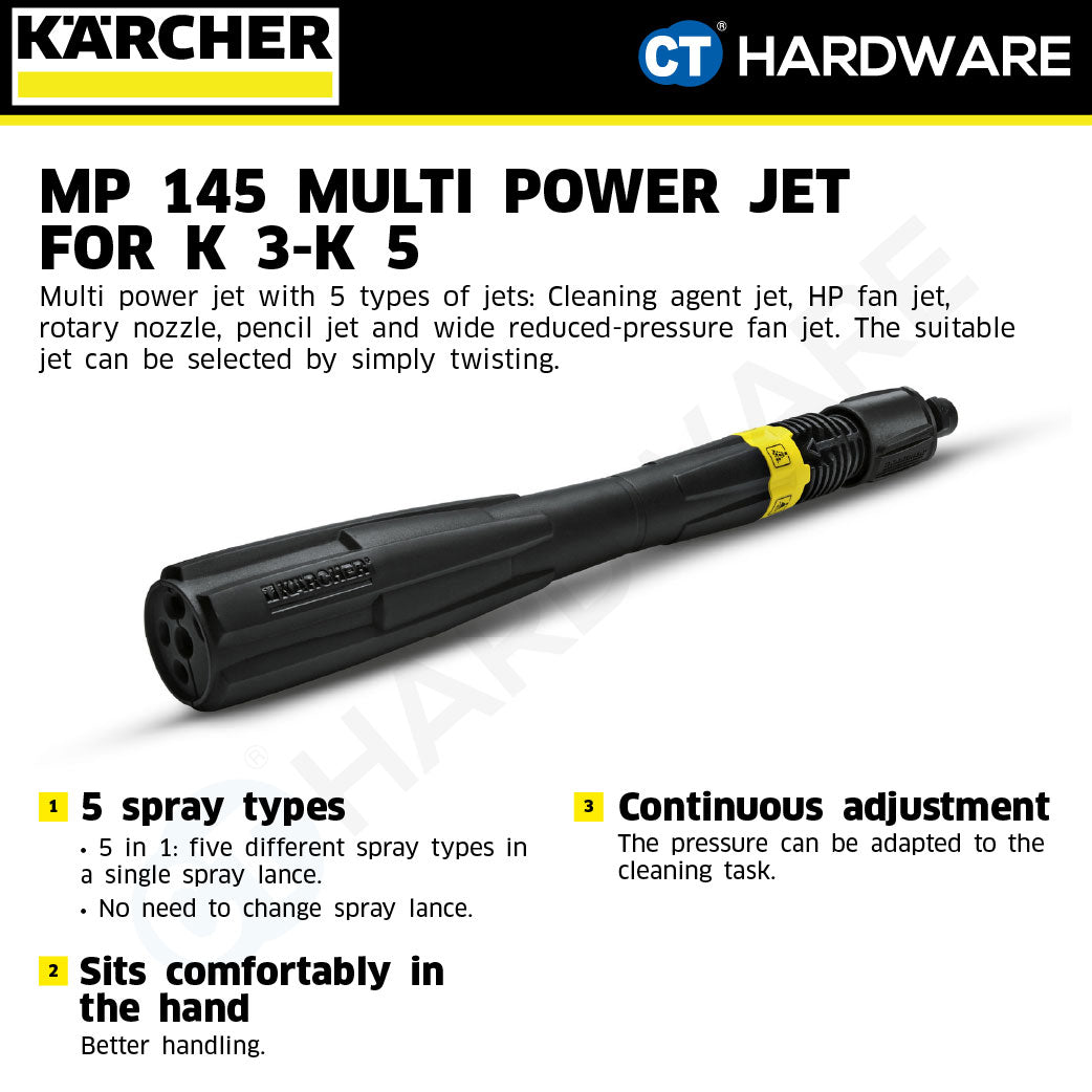 Karcher 26432390 MP 145 multi power jet for K 3-K 5