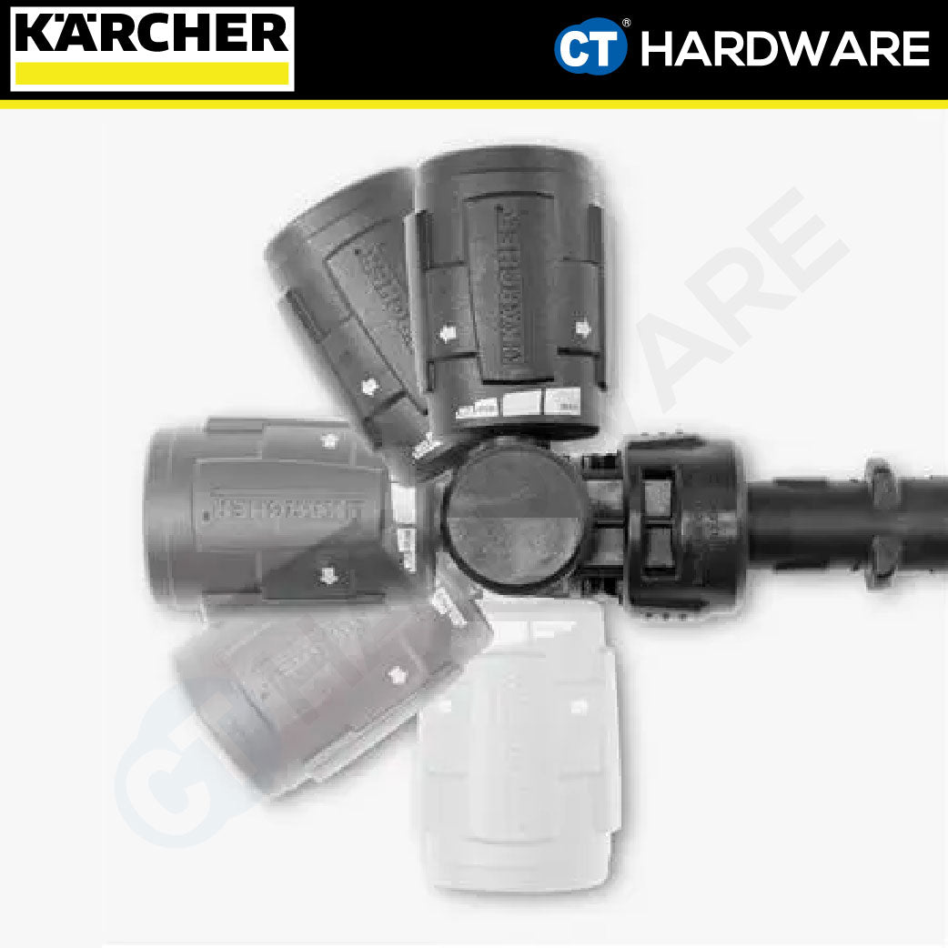 Karcher 26432540 VP180S Vario Power Jet Short 360°