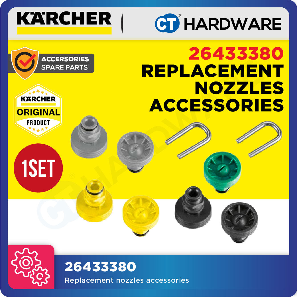 Karcher 26433380 Replacement nozzles accessories