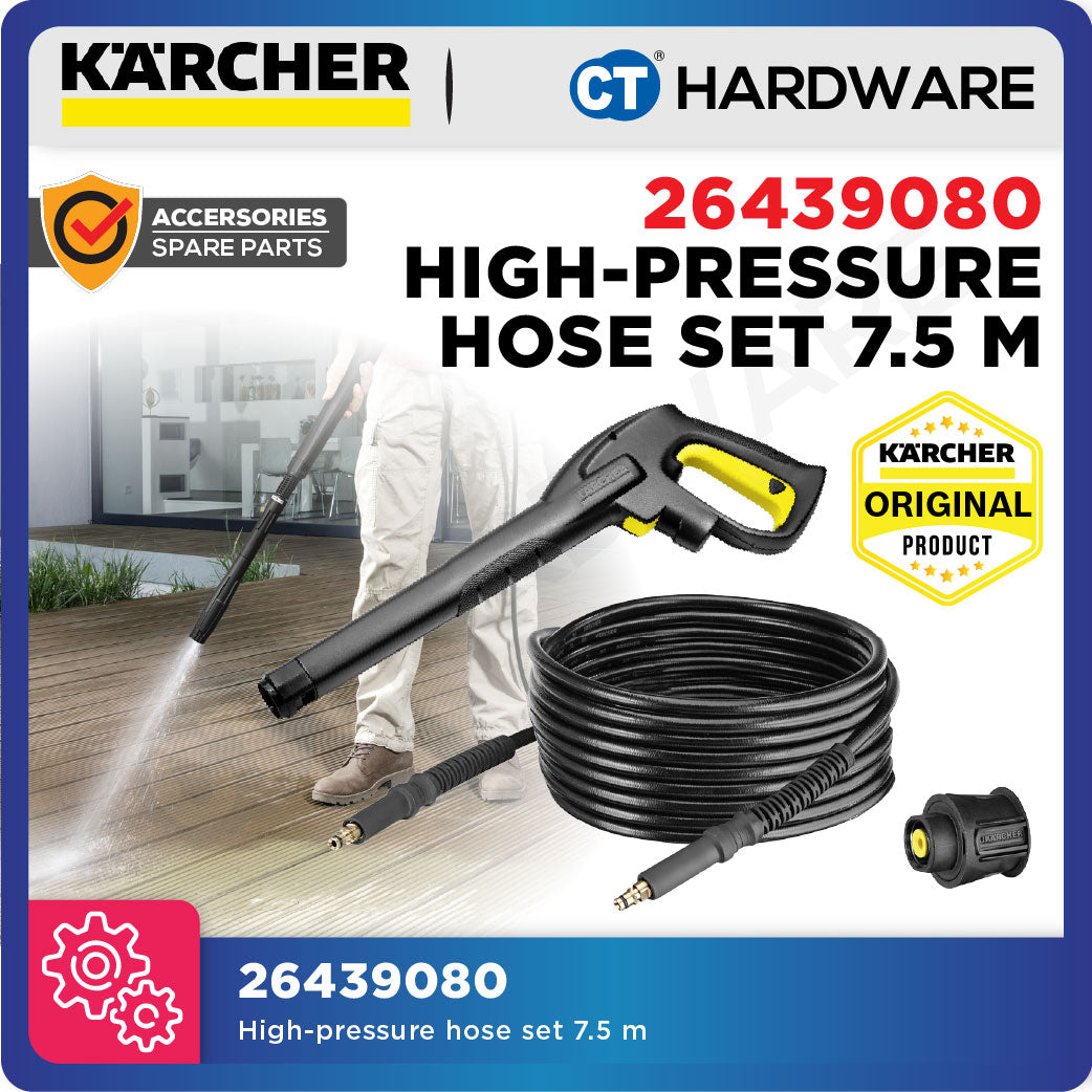 Karcher 26439080 High-pressure hose set 7.5 m