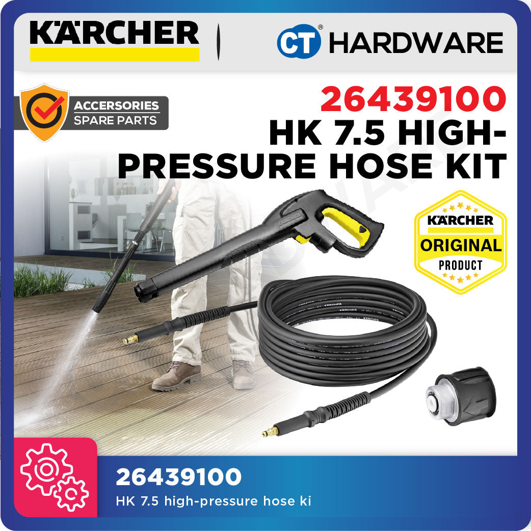 Karcher 26439100 HK 7.5 high-pressure hose kit