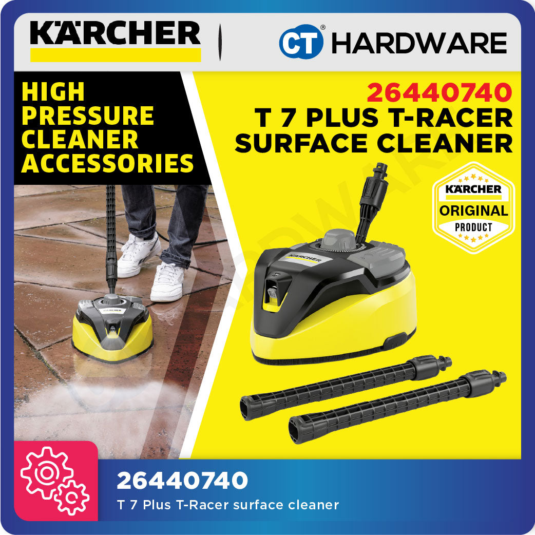 Karcher 26440740 T 7 Plus T-Racer surface cleaner