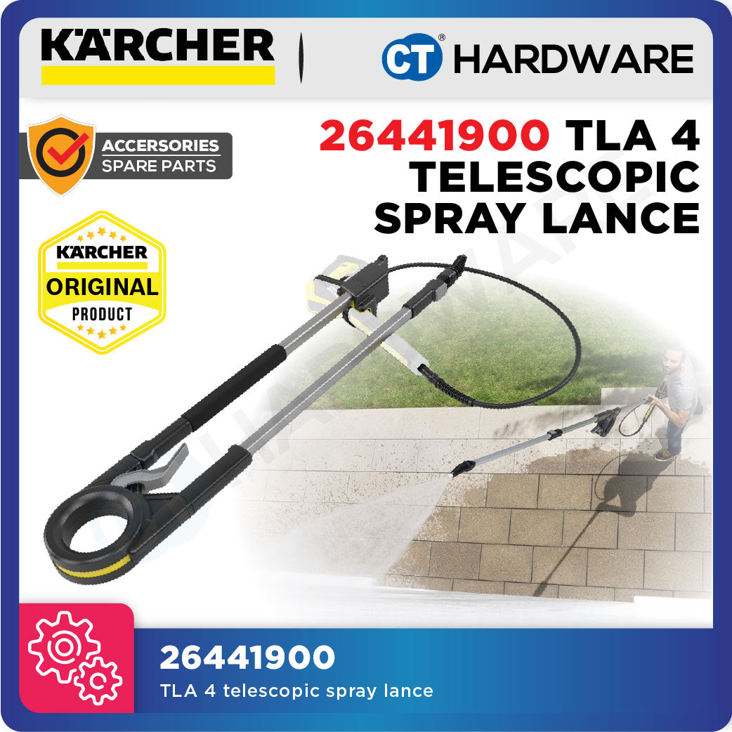 Karcher 26441900 TLA 4 telescopic spray lance