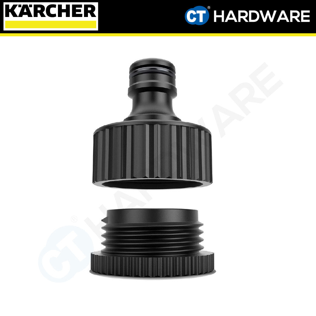 Karcher 26450060 G3/4 tap adaptor with G1/2 reducer