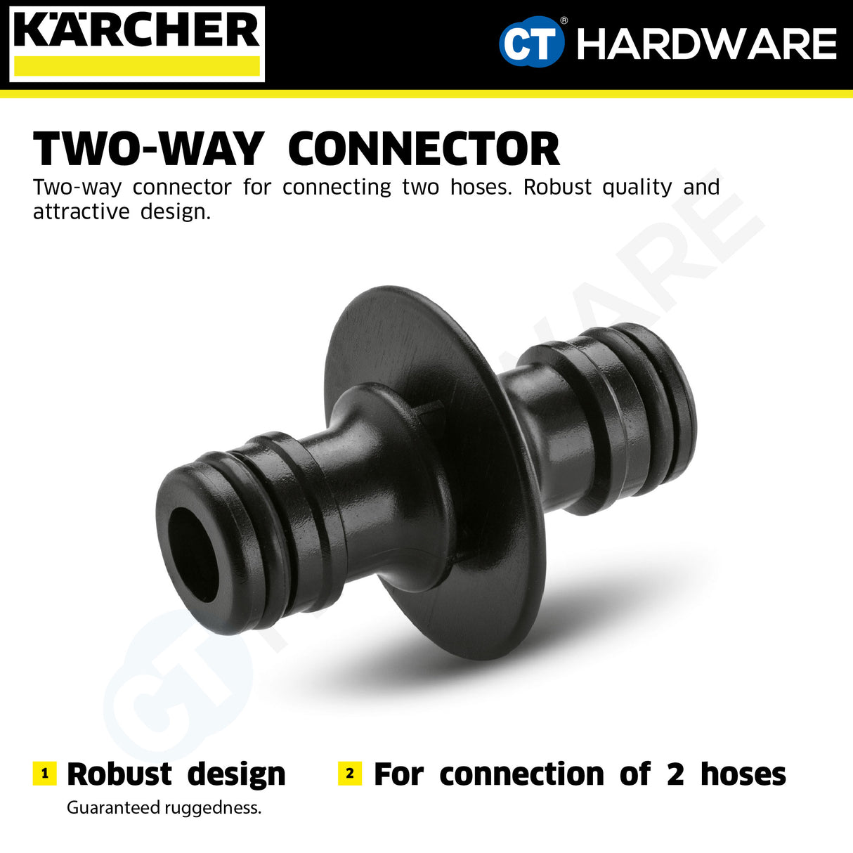 Karcher 26450080 Two Way Connector
