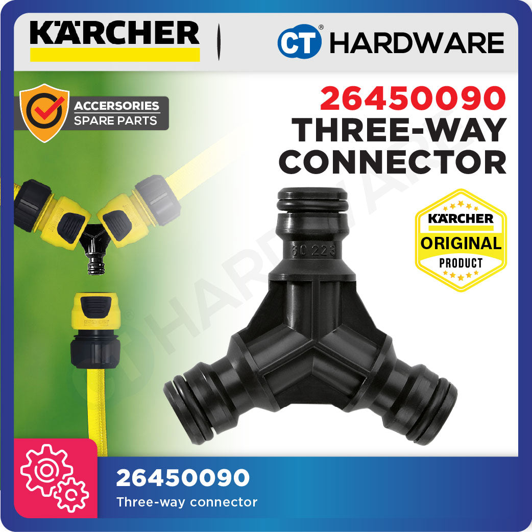 Karcher 26450090 Three Way Connector