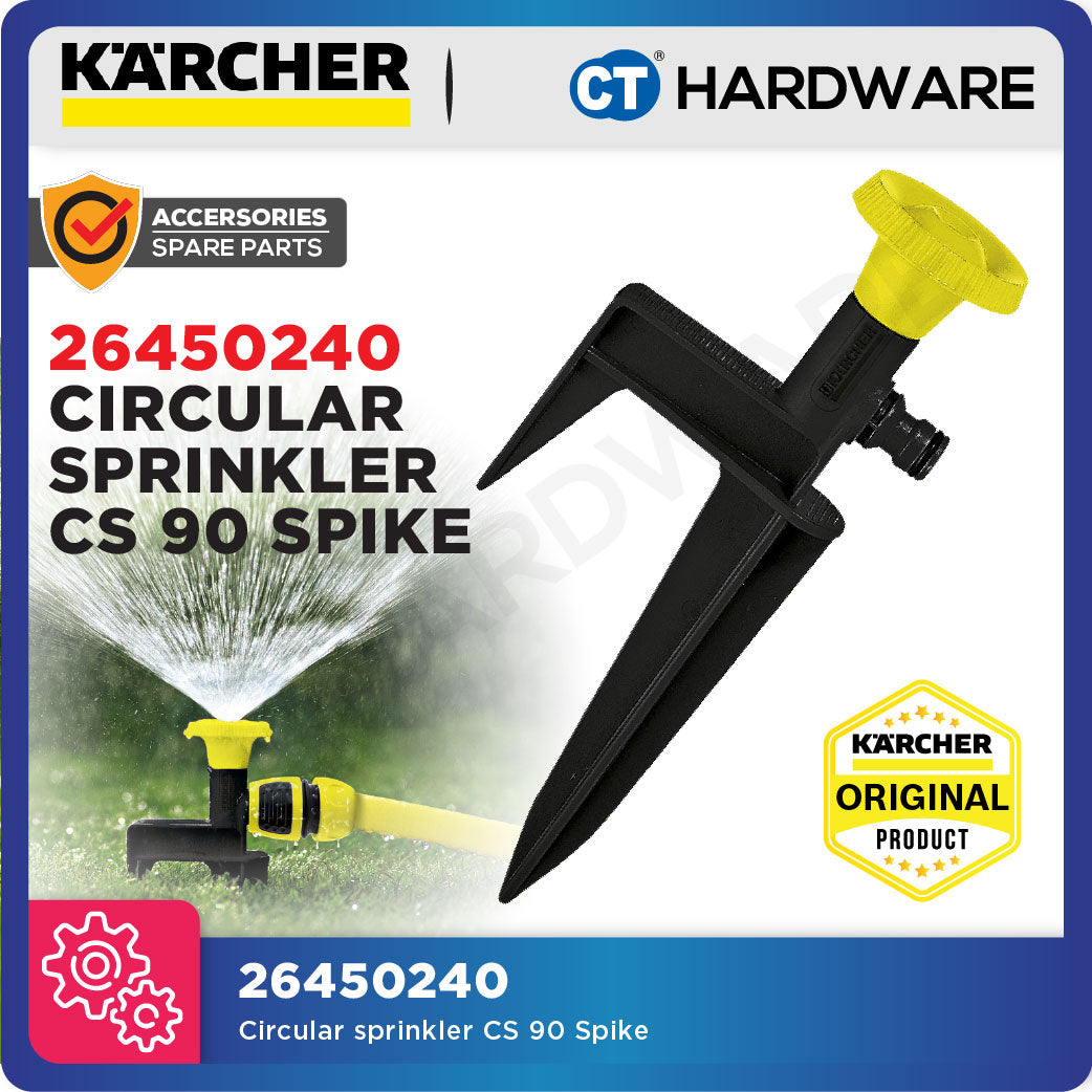 Karcher 26450240 Circular sprinkler CS 90 Spike