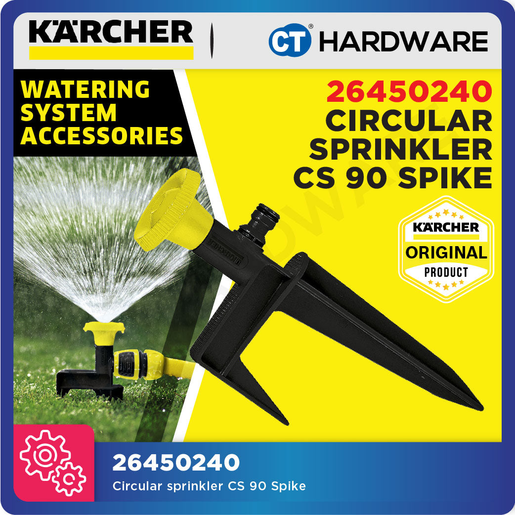 Karcher 26450240 Circular sprinkler CS 90 Spike