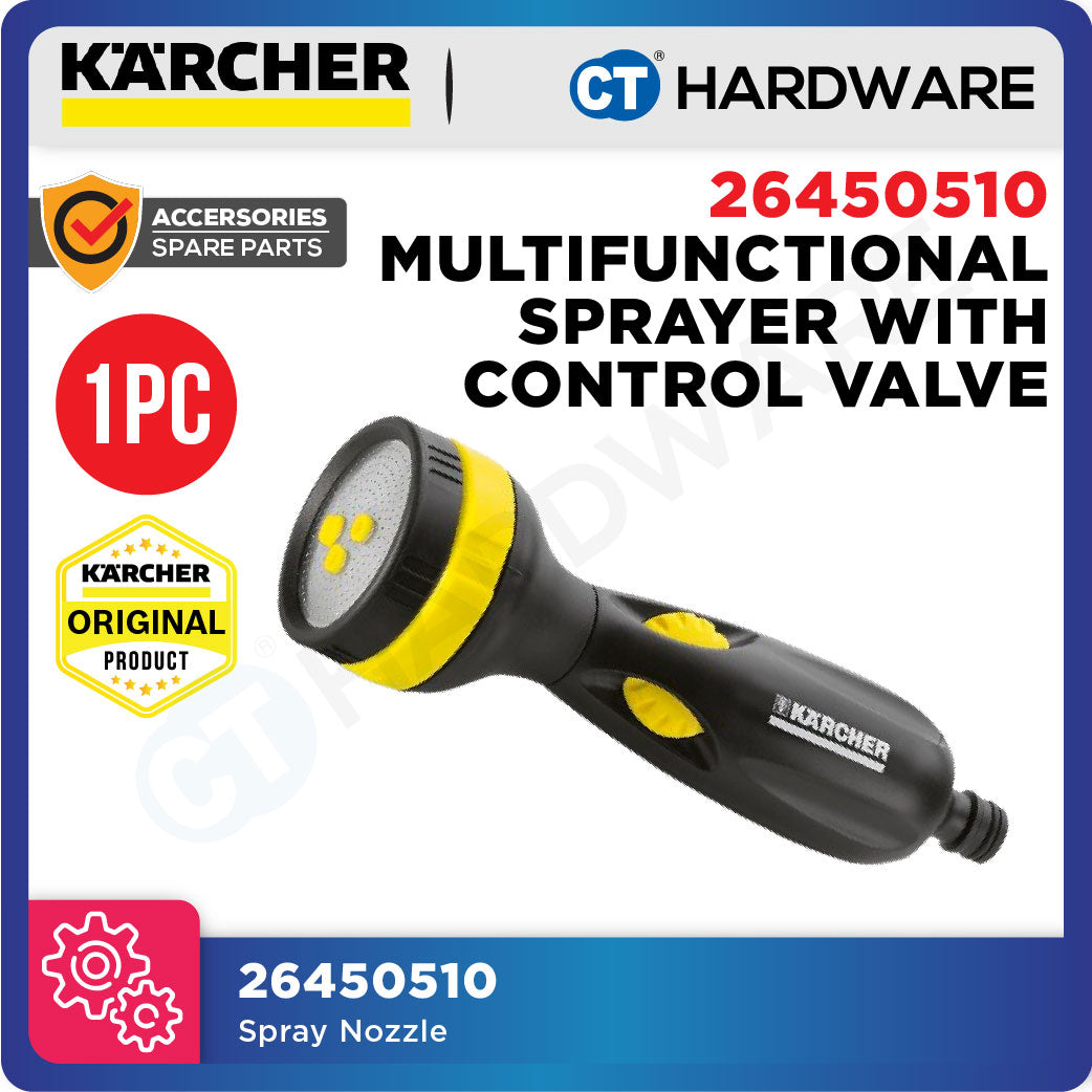 Karcher 26450510 Multifunctional Sprayer With Control Valve