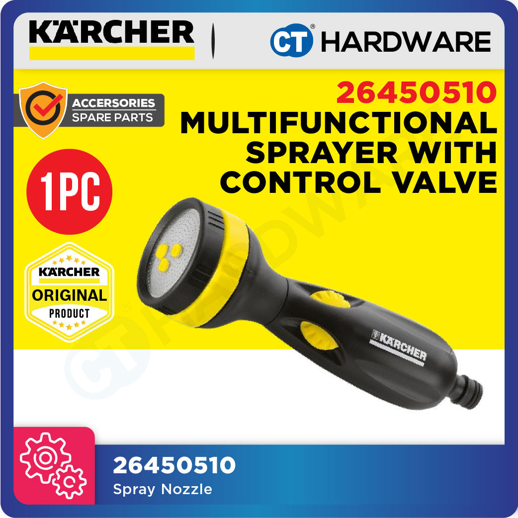 Karcher 26450510 Multifunctional Sprayer With Control Valve