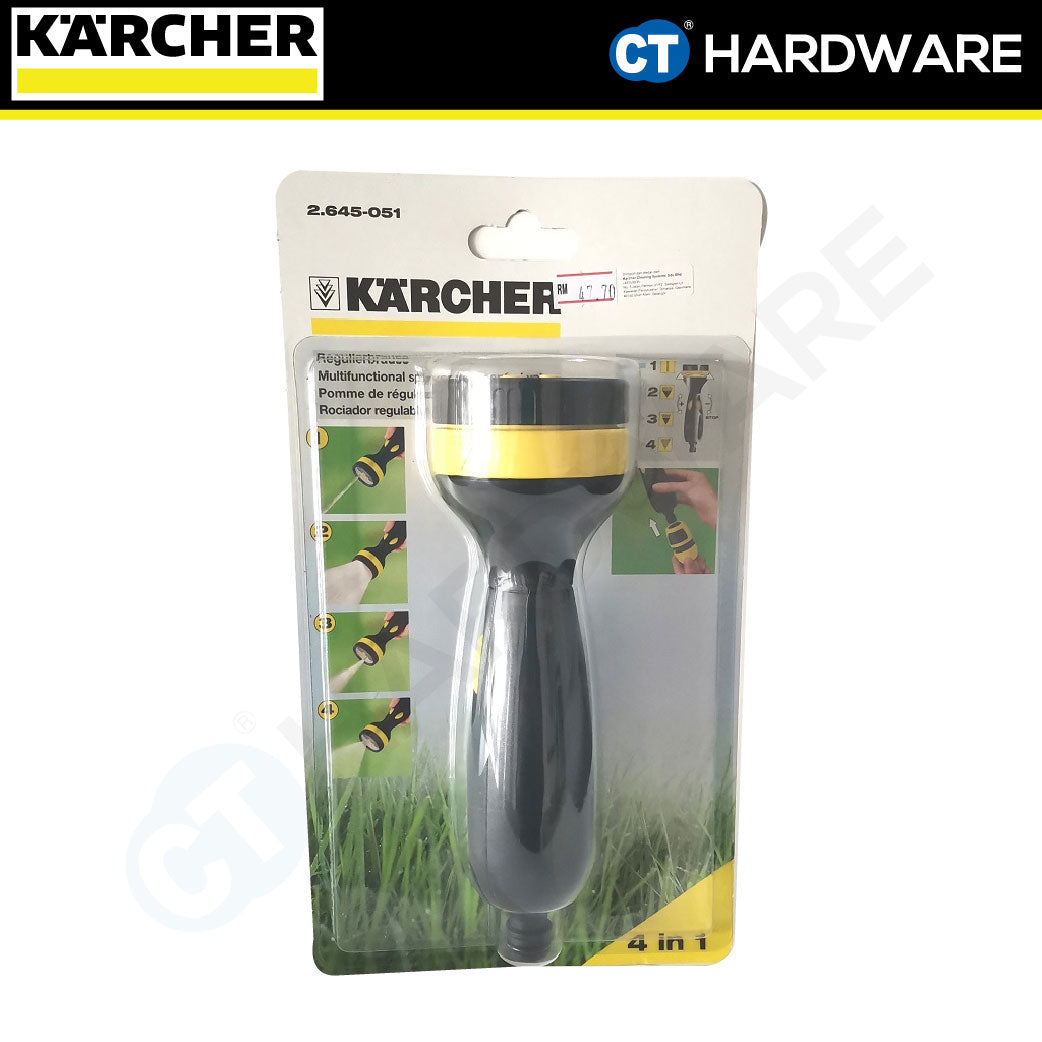 Karcher 26450510 Multifunctional Sprayer With Control Valve