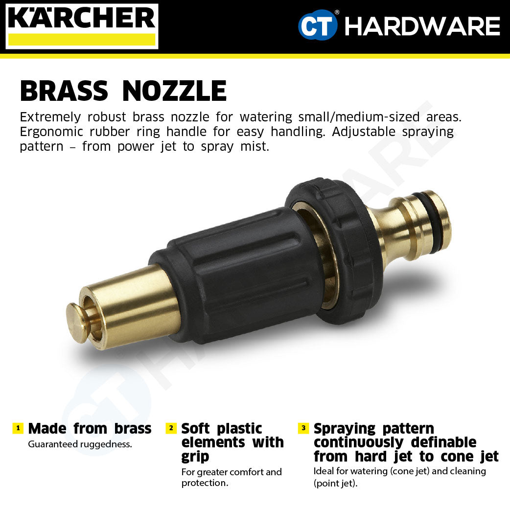 Karcher 26450540 Brass Nozzle