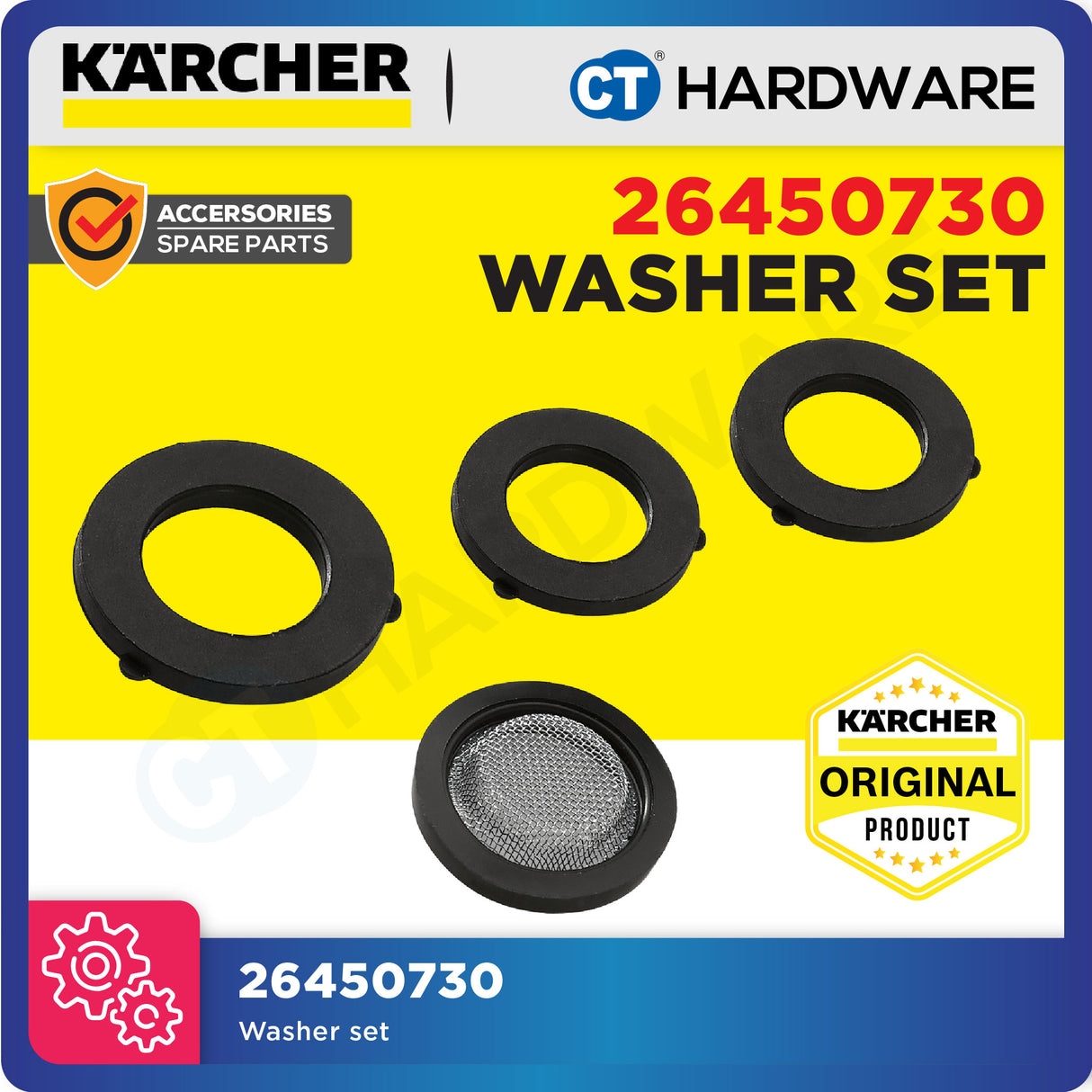 Karcher 26450730 Washer set
