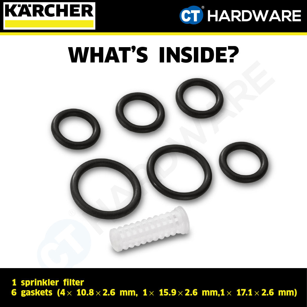 Karcher 26450740 Original O-ring Set
