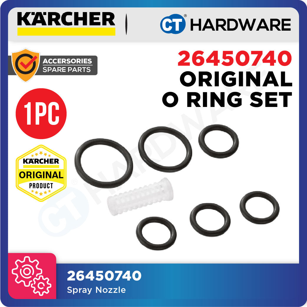 Karcher 26450740 Original O-ring Set