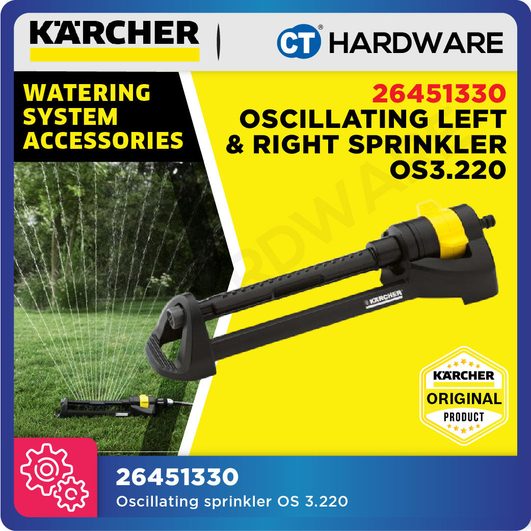 Karcher 26451330 Oscillating Sprinkler OS 3.220
