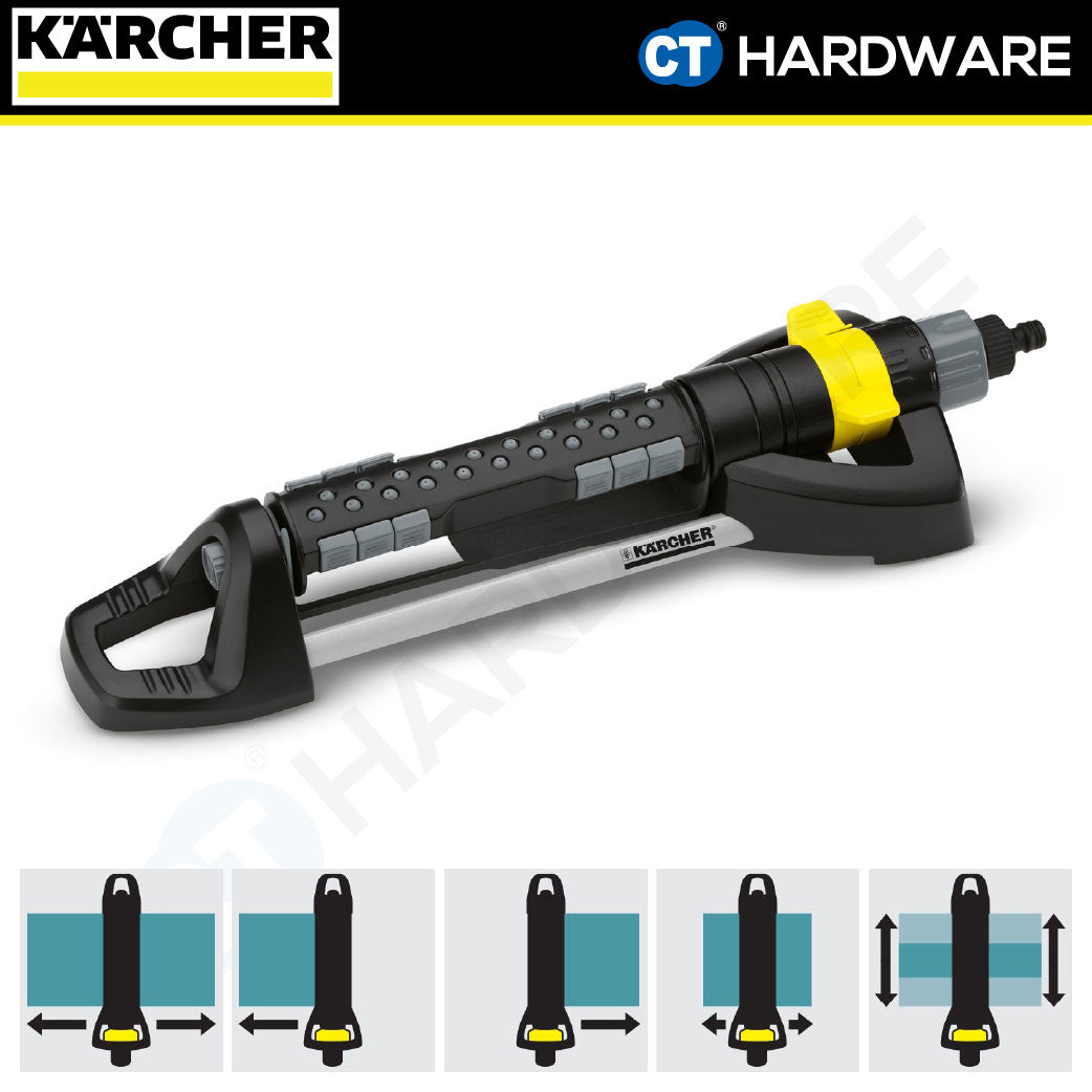 Karcher 26451350 Oscillating Sprinkler OS 5.320 SV