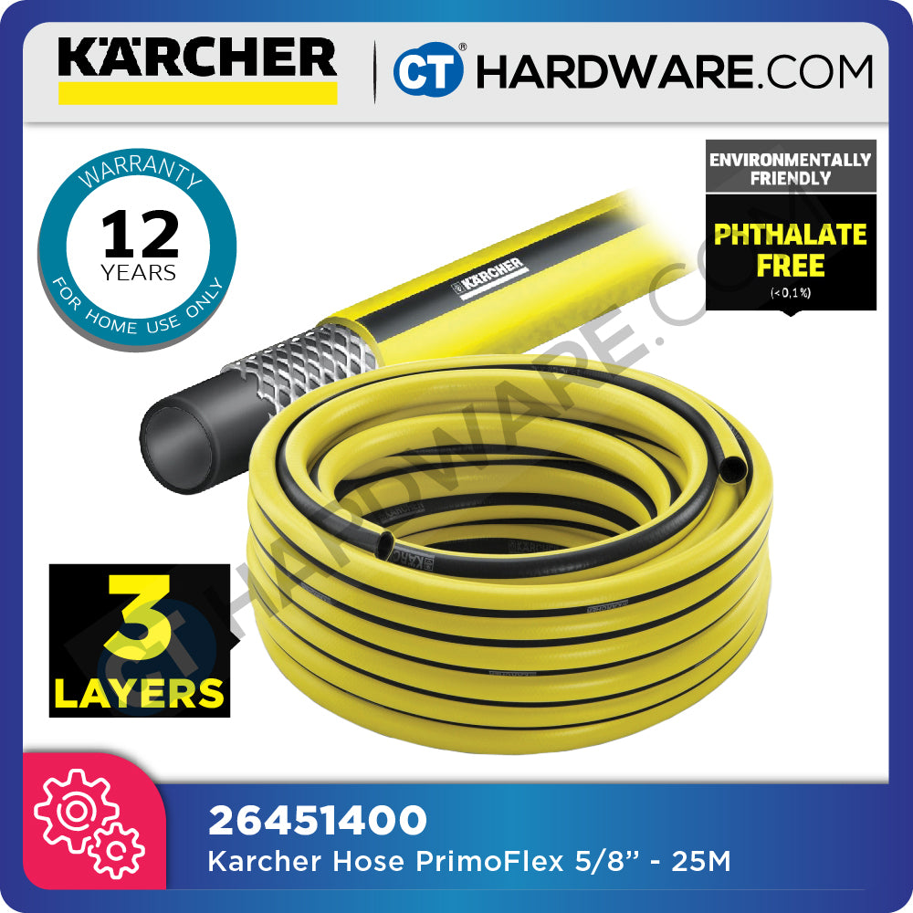 Karcher 26451400 Hose PrimoFlex 5/8 -25M