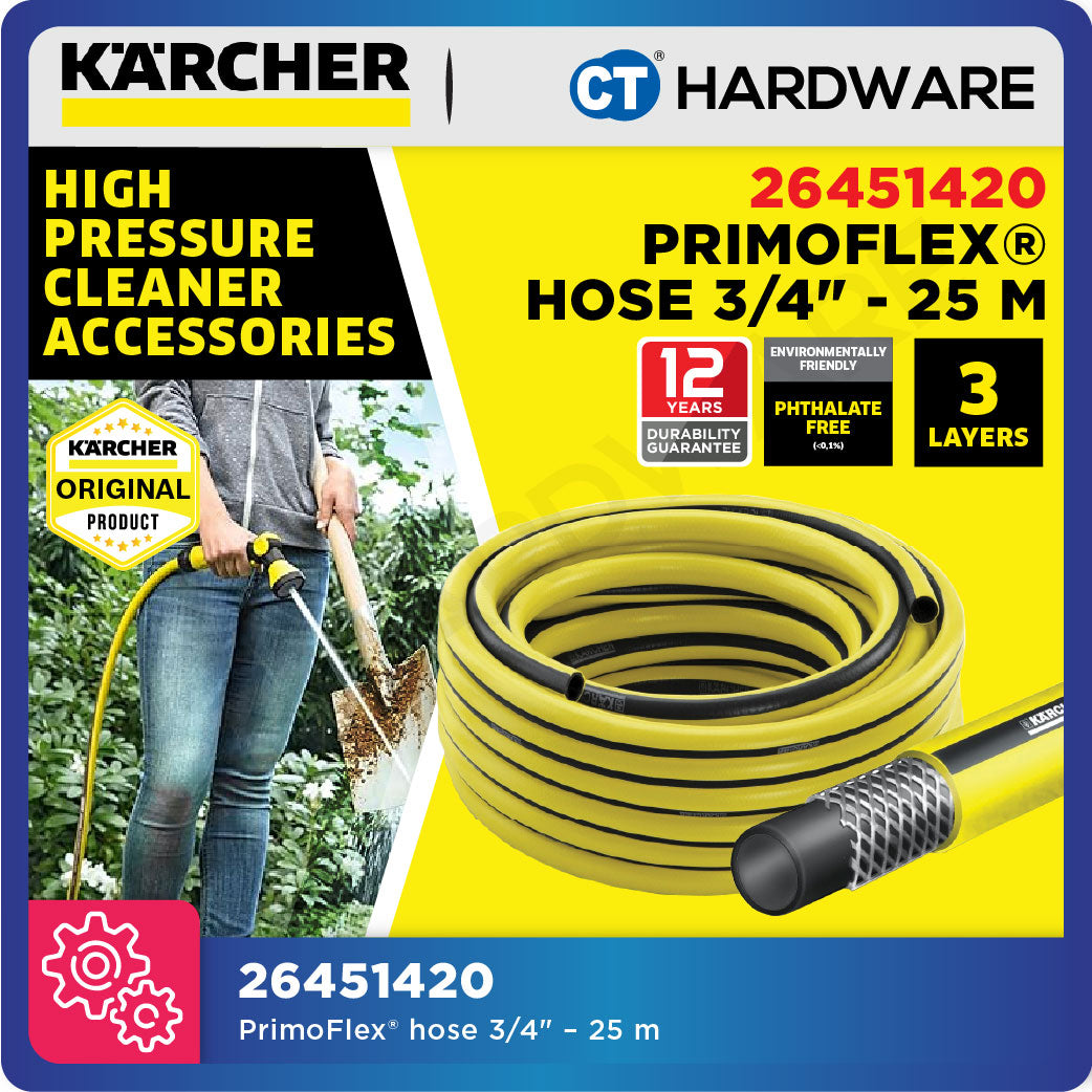 Karcher 26451420 Hose PrimoFlex 3/4 -25M