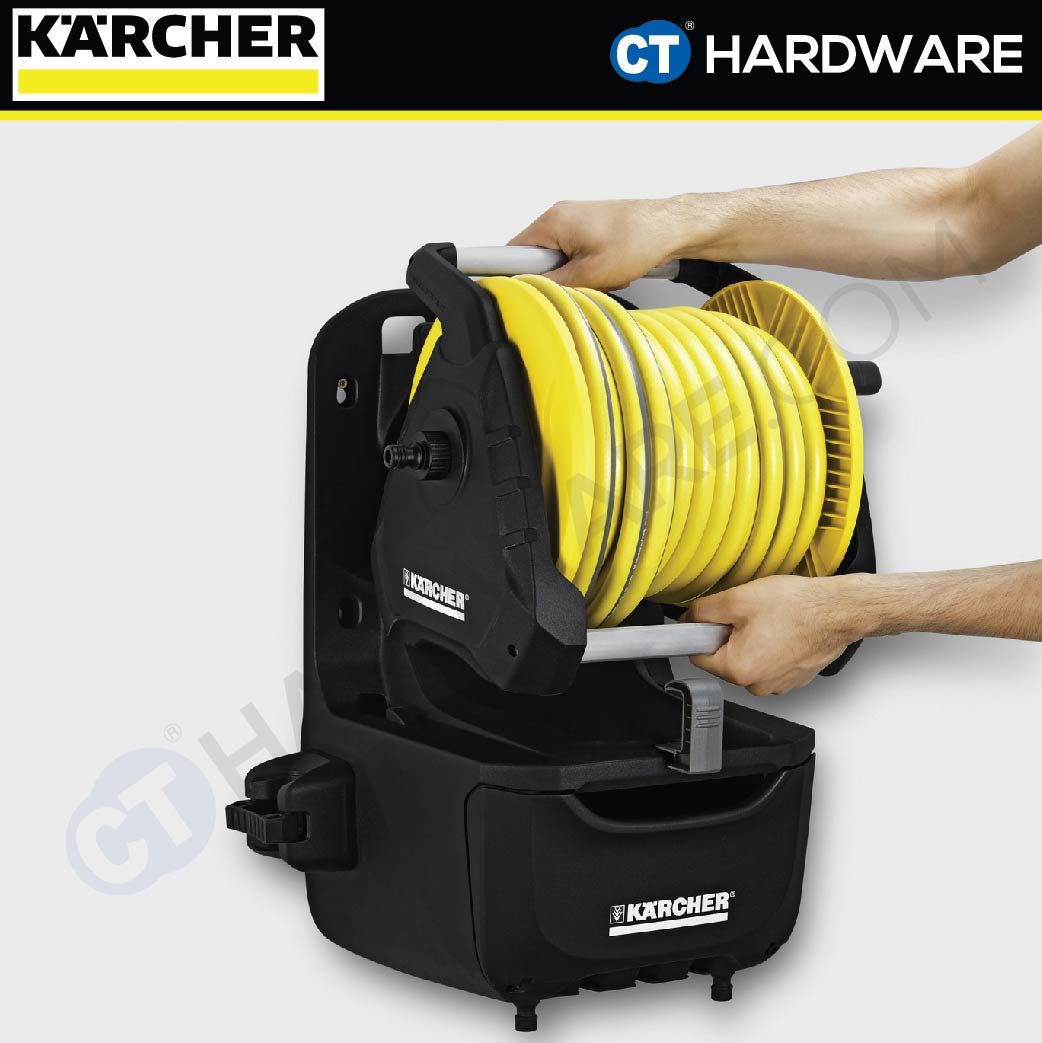 Karcher 26451640 Premium Hose Reel HR 7.315 Kit 1/2 15M