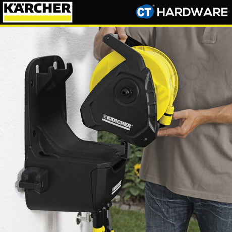 Karcher 26451640 Premium Hose Reel HR 7.315 Kit 1/2 15M