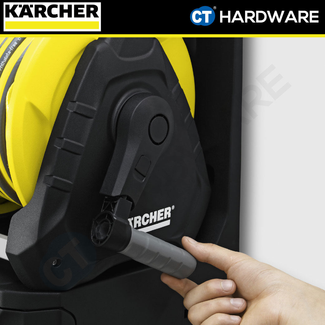 Karcher 26451640 Premium Hose Reel HR 7.315 Kit 1/2 15M