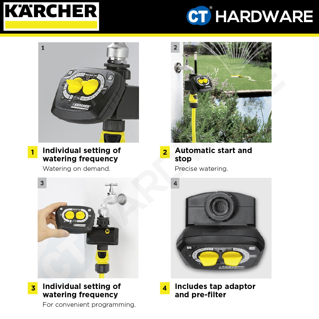 Karcher 26451740 Automatic Watering Unit WT 4